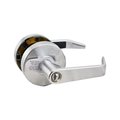 Yale Commercial Office Entry Augusta Lever Grade 2 Cylindrical Lock with Para Keyway, MCD234 Latch, and 497-114 Stri AU4607LN626